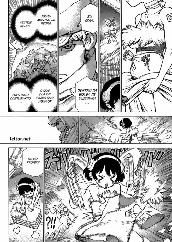 Read Dr Stone pt Manga Online