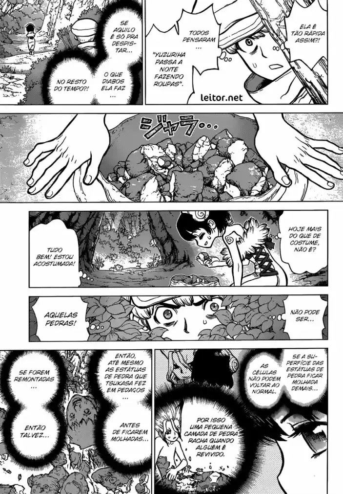 Read Dr Stone pt Manga Online