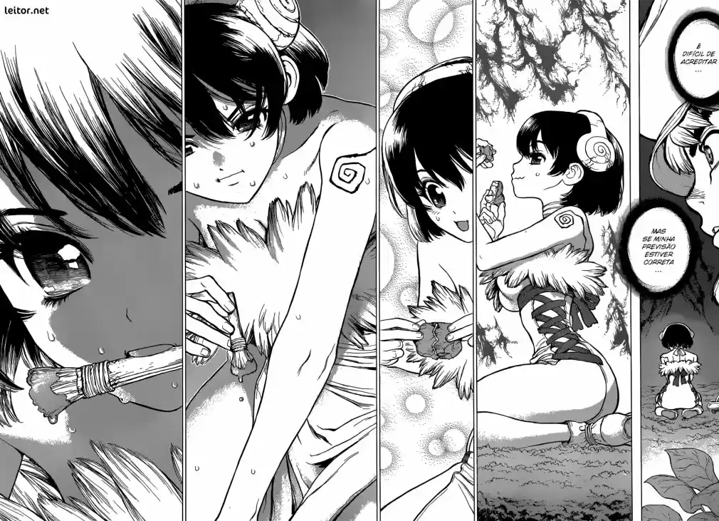 Read Dr Stone pt Manga Online