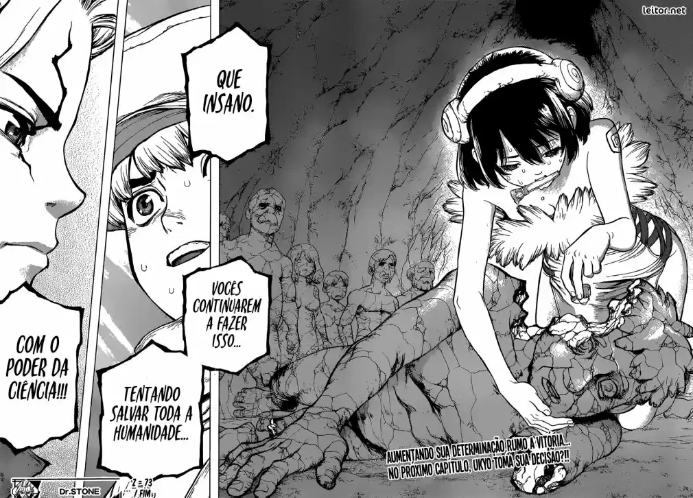 Read Dr Stone pt Manga Online