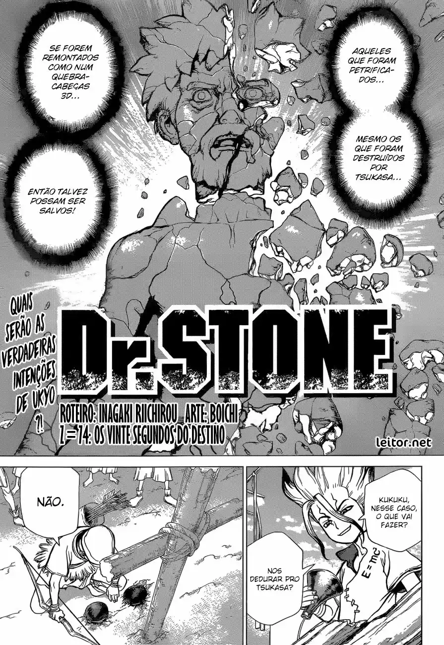 Read Dr Stone pt Manga Online