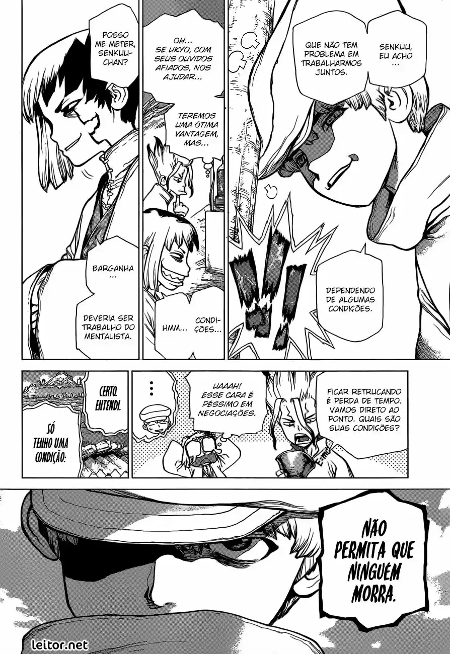 Read Dr Stone pt Manga Online