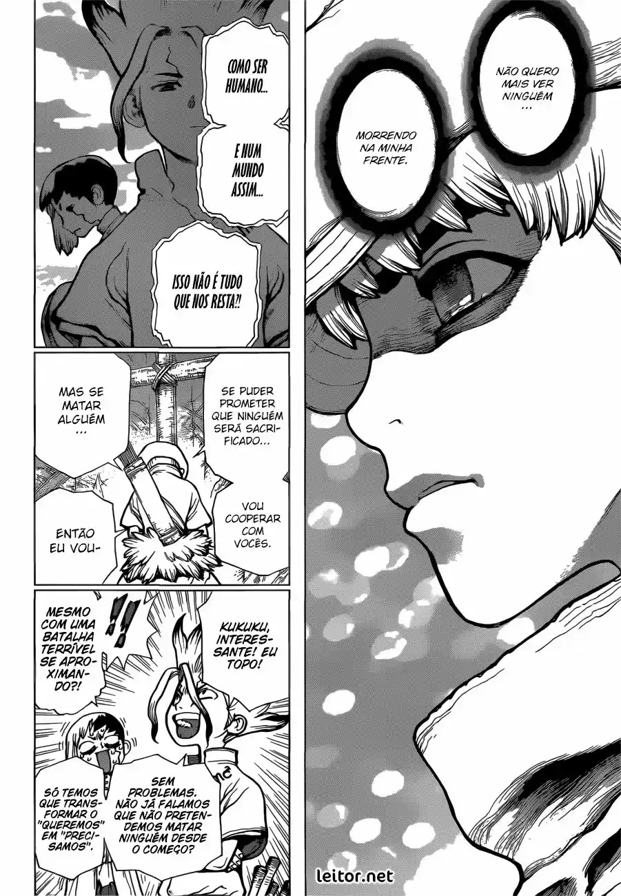 Read Dr Stone pt Manga Online