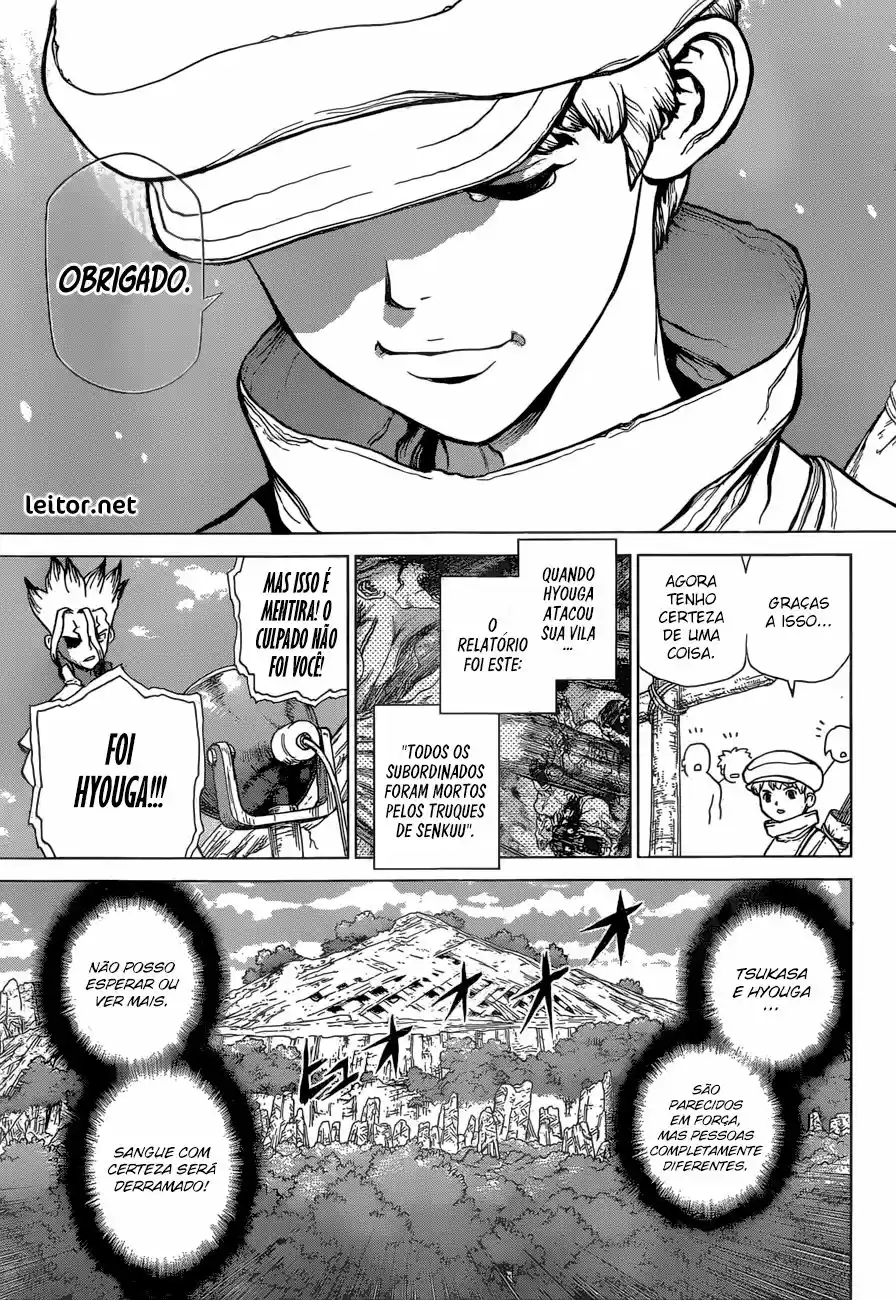 Read Dr Stone pt Manga Online