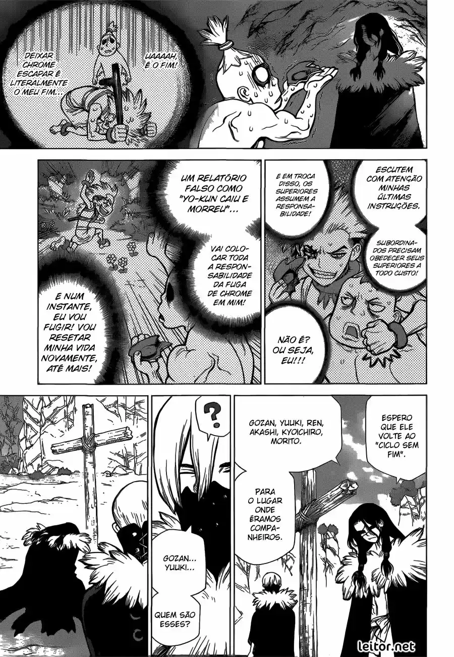 Read Dr Stone pt Manga Online
