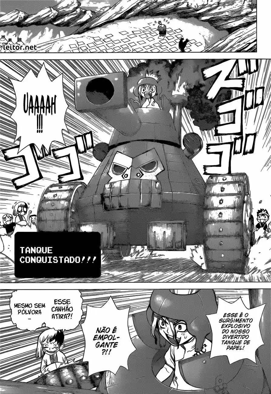 Read Dr Stone pt Manga Online