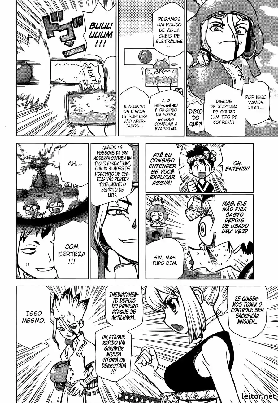 Read Dr Stone pt Manga Online