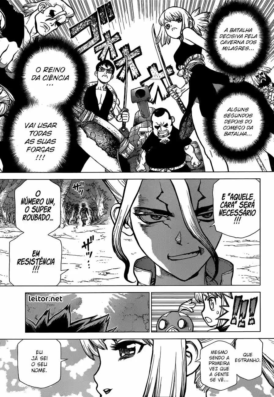 Read Dr Stone pt Manga Online