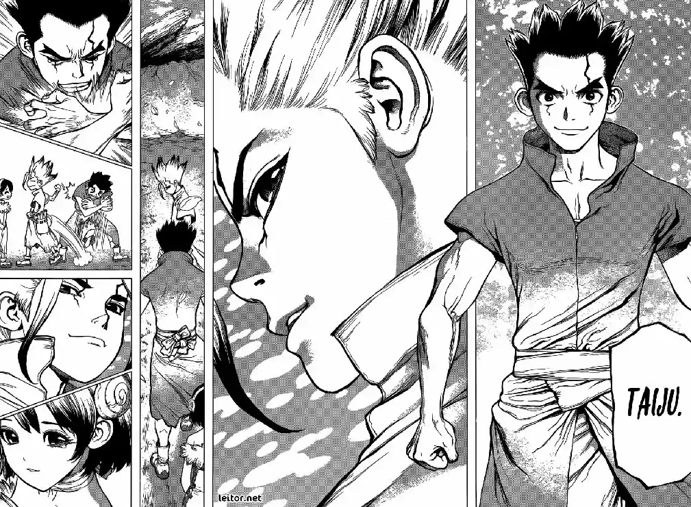 Read Dr Stone pt Manga Online