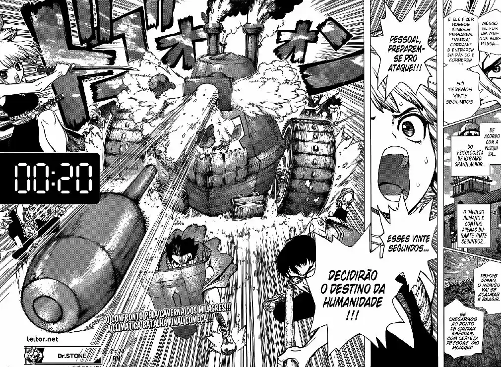 Read Dr Stone pt Manga Online