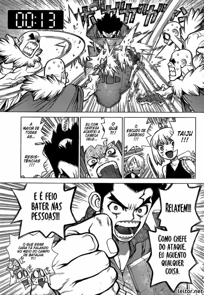 Read Dr Stone pt Manga Online
