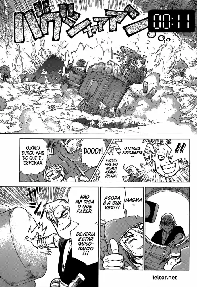 Read Dr Stone pt Manga Online