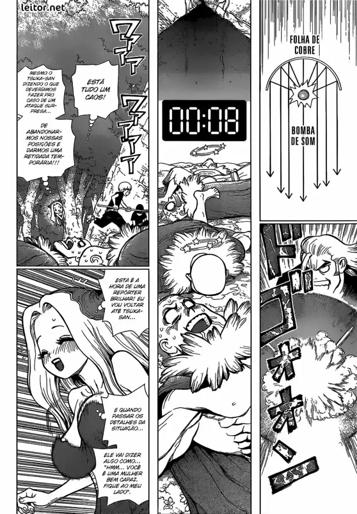 Read Dr Stone pt Manga Online