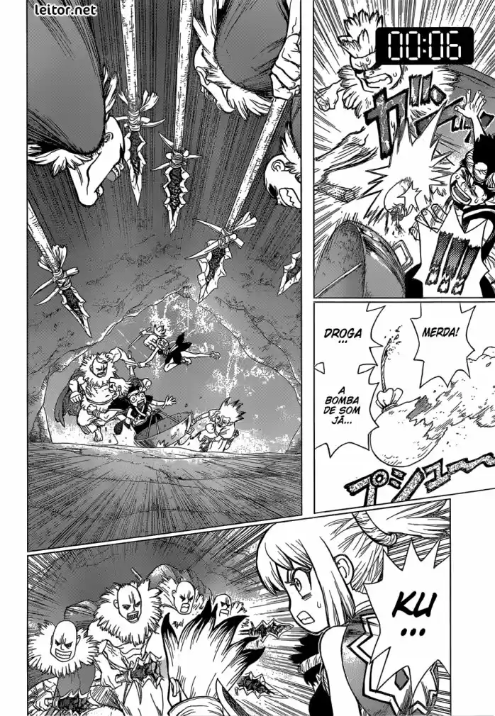 Read Dr Stone pt Manga Online
