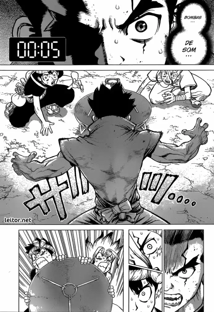Read Dr Stone pt Manga Online