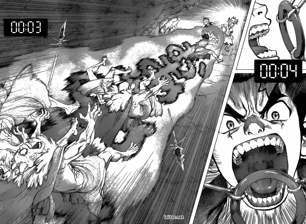 Read Dr Stone pt Manga Online
