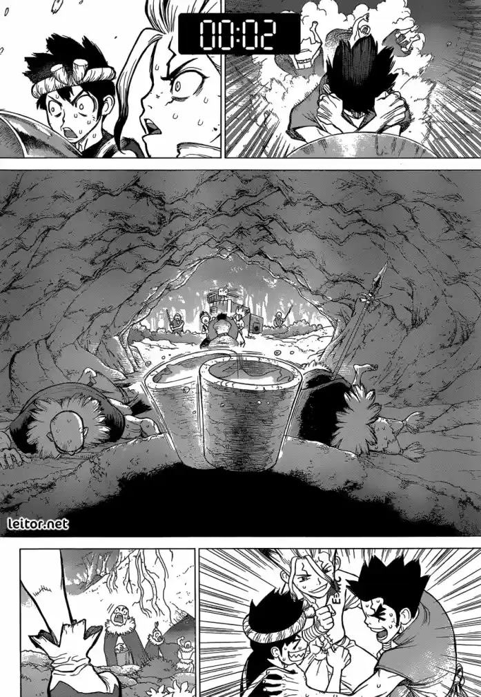 Read Dr Stone pt Manga Online
