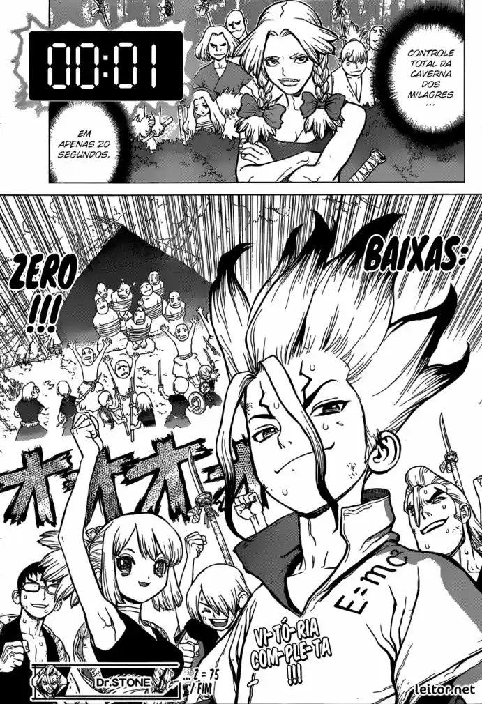 Read Dr Stone pt Manga Online