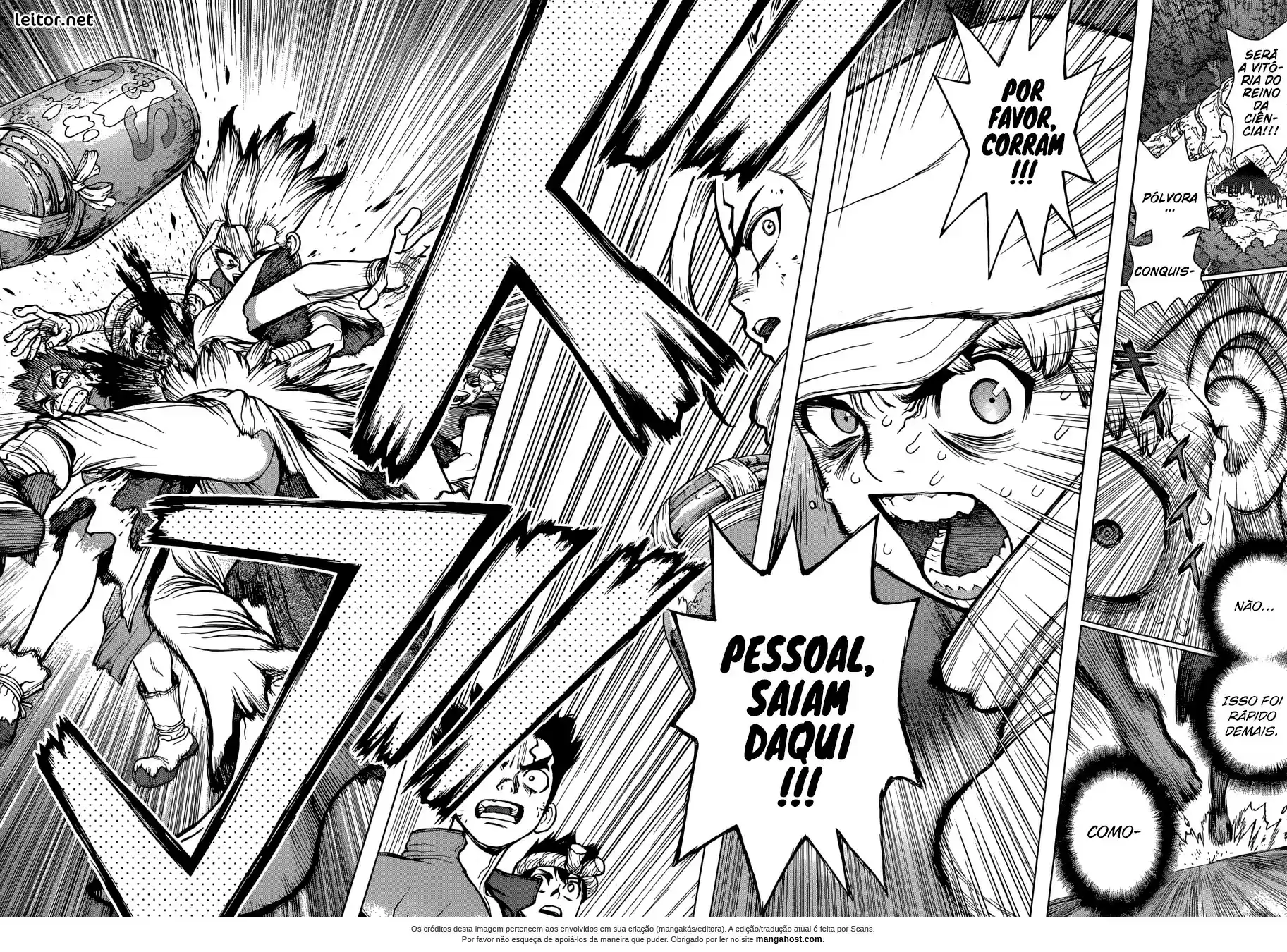 Read Dr Stone pt Manga Online