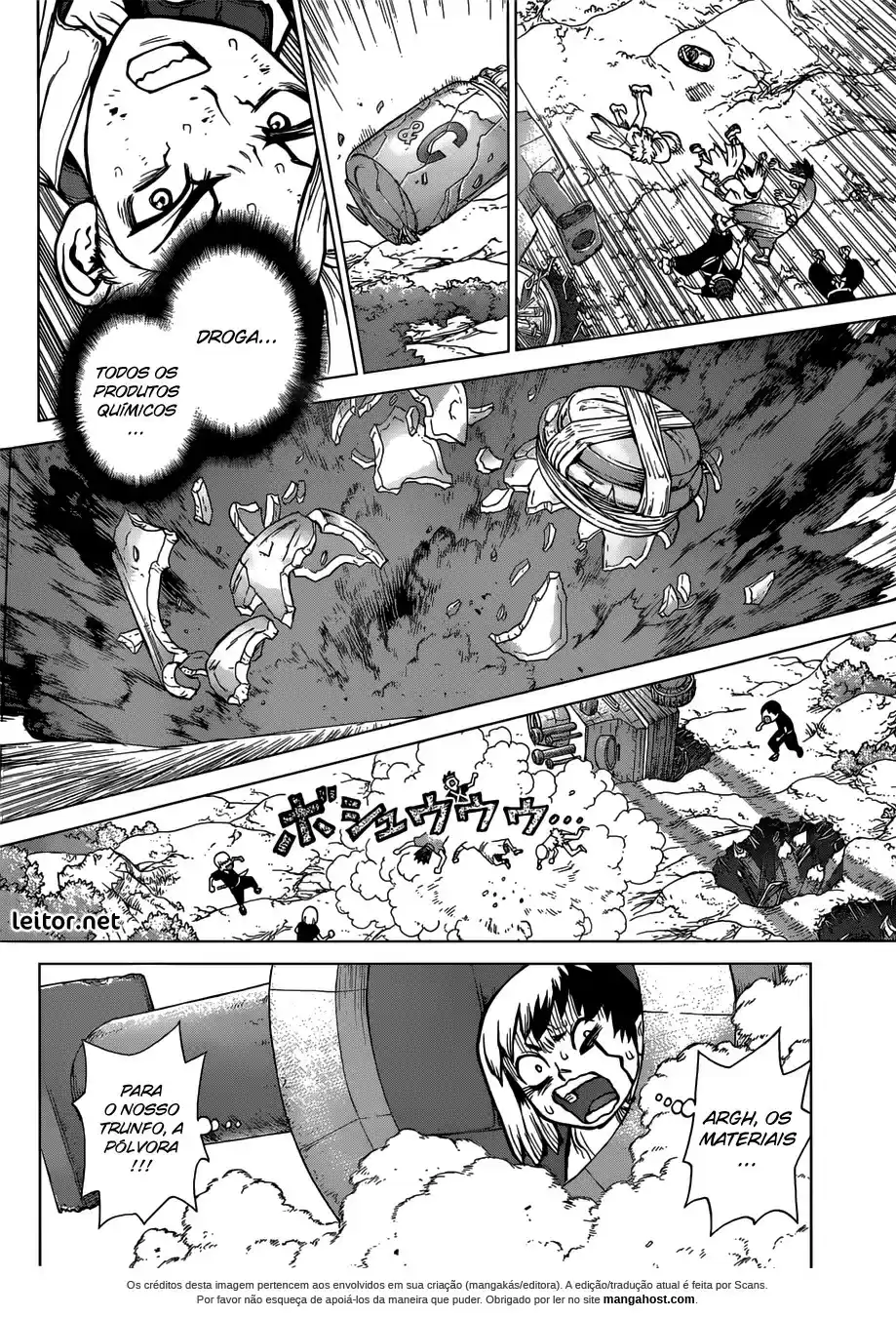 Read Dr Stone pt Manga Online