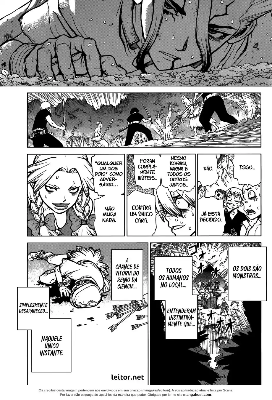 Read Dr Stone pt Manga Online