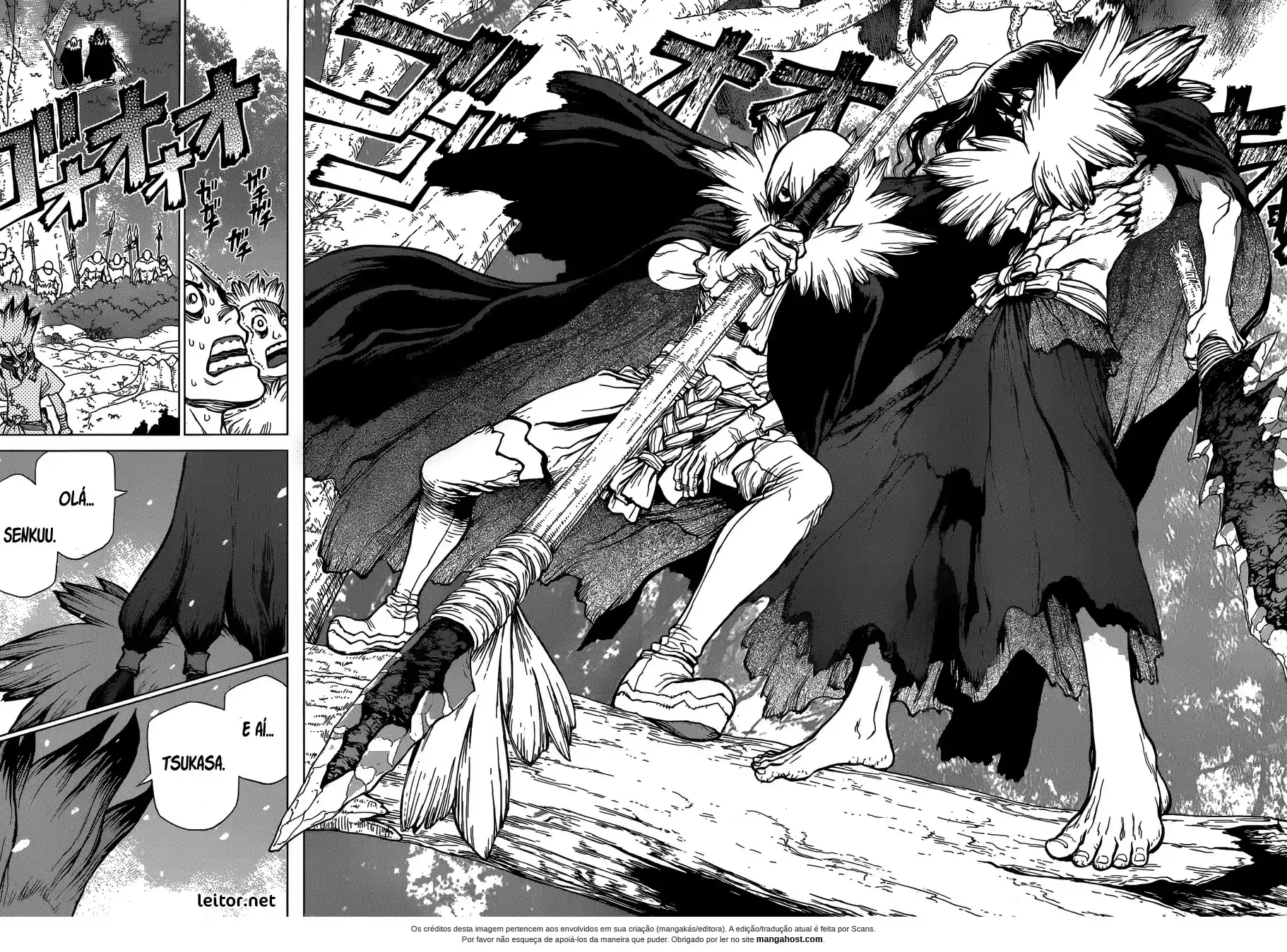 Read Dr Stone pt Manga Online