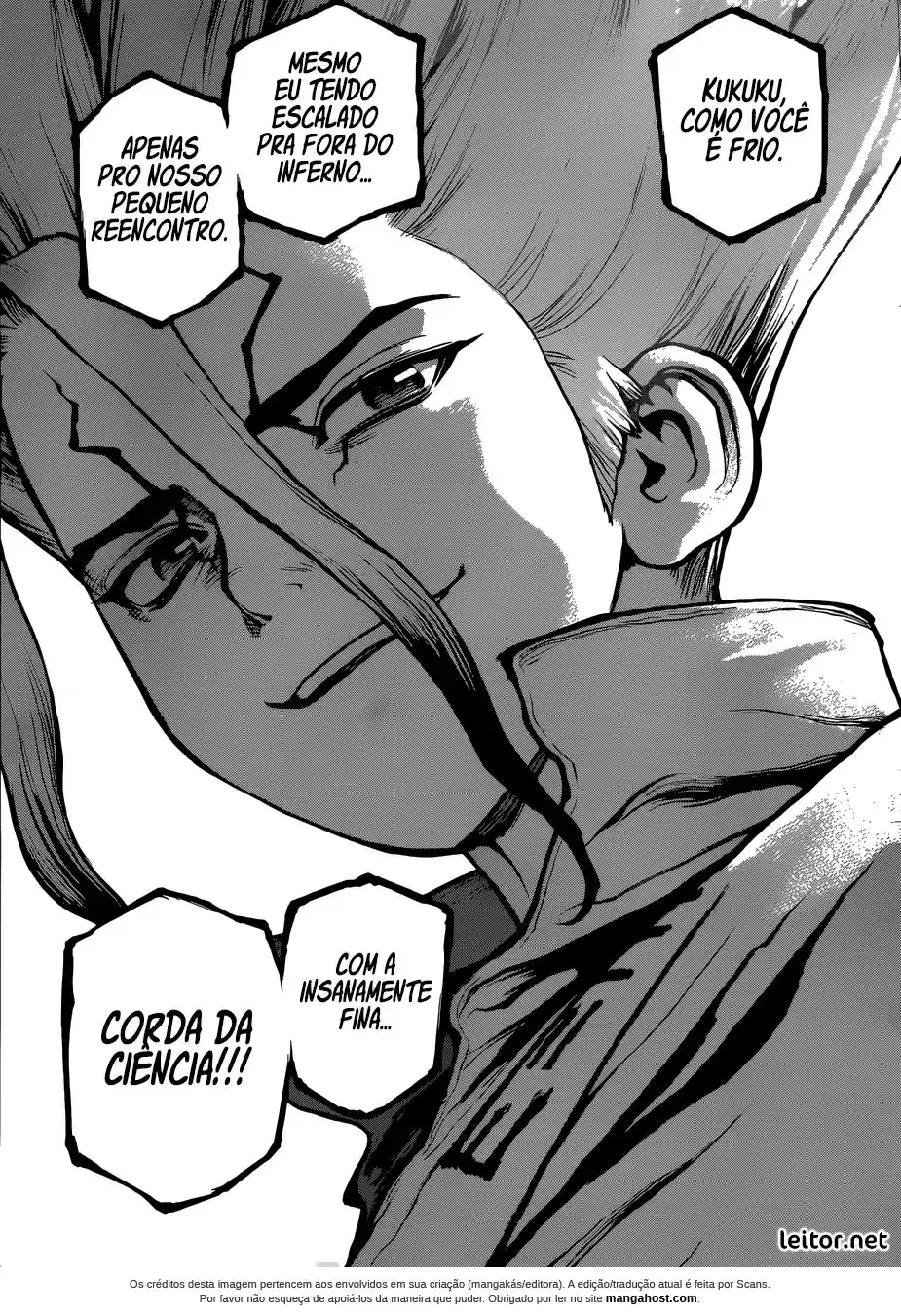 Read Dr Stone pt Manga Online