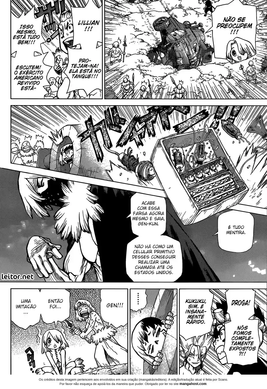 Read Dr Stone pt Manga Online