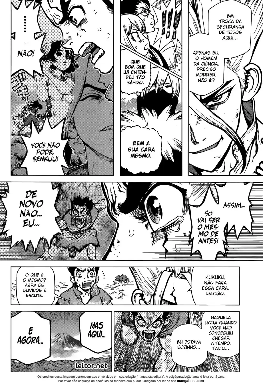 Read Dr Stone pt Manga Online