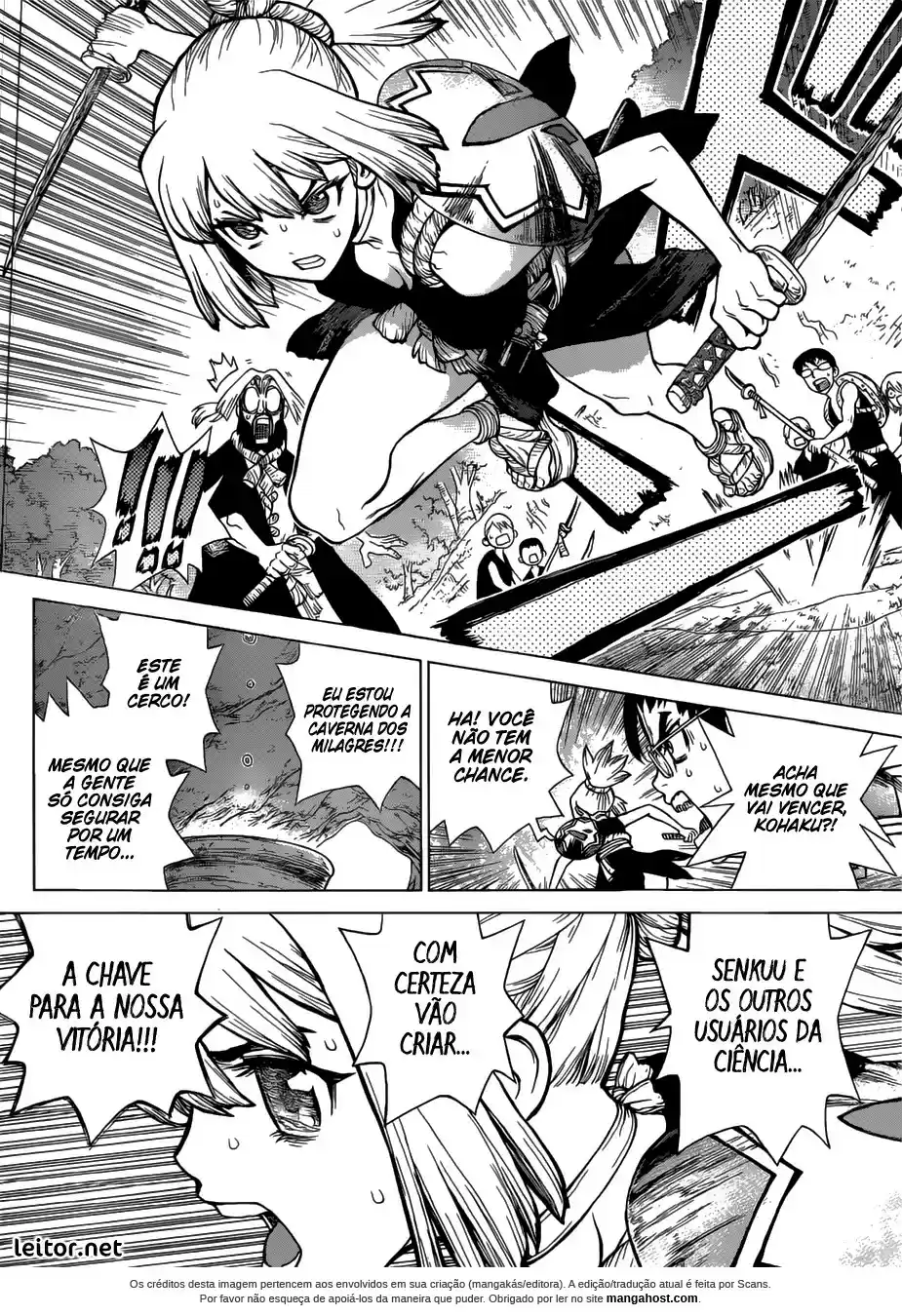 Read Dr Stone pt Manga Online