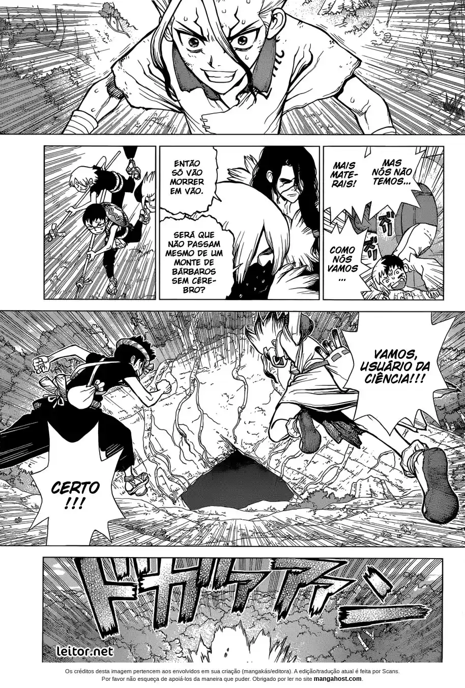 Read Dr Stone pt Manga Online