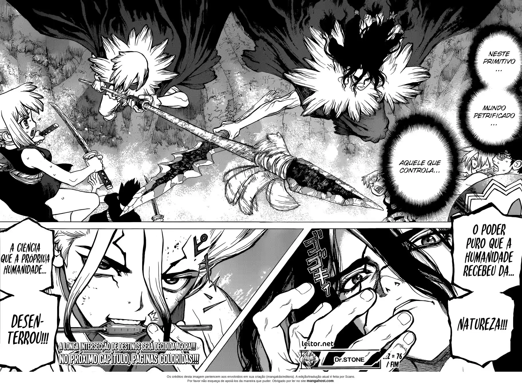 Read Dr Stone pt Manga Online