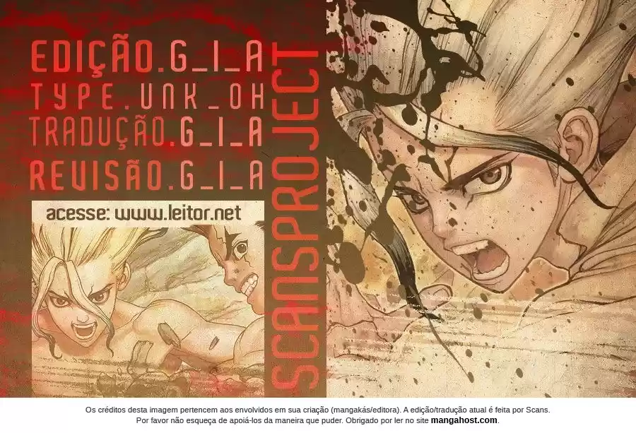 Read Dr Stone pt Manga Online