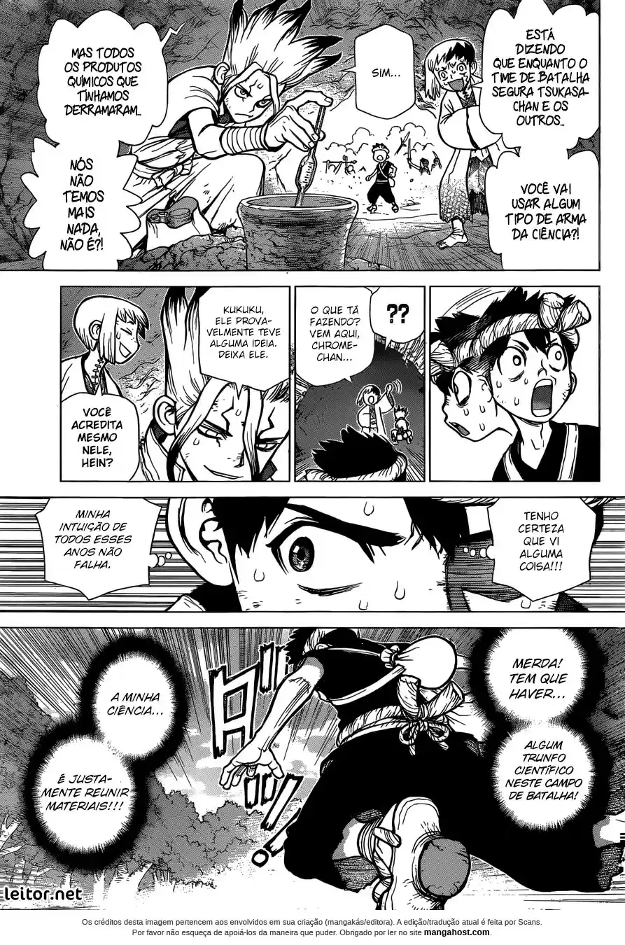 Read Dr Stone pt Manga Online