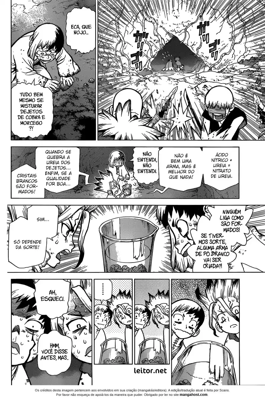Read Dr Stone pt Manga Online