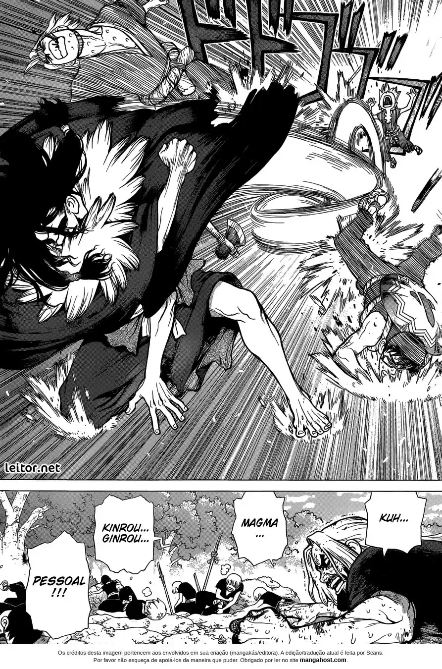 Read Dr Stone pt Manga Online