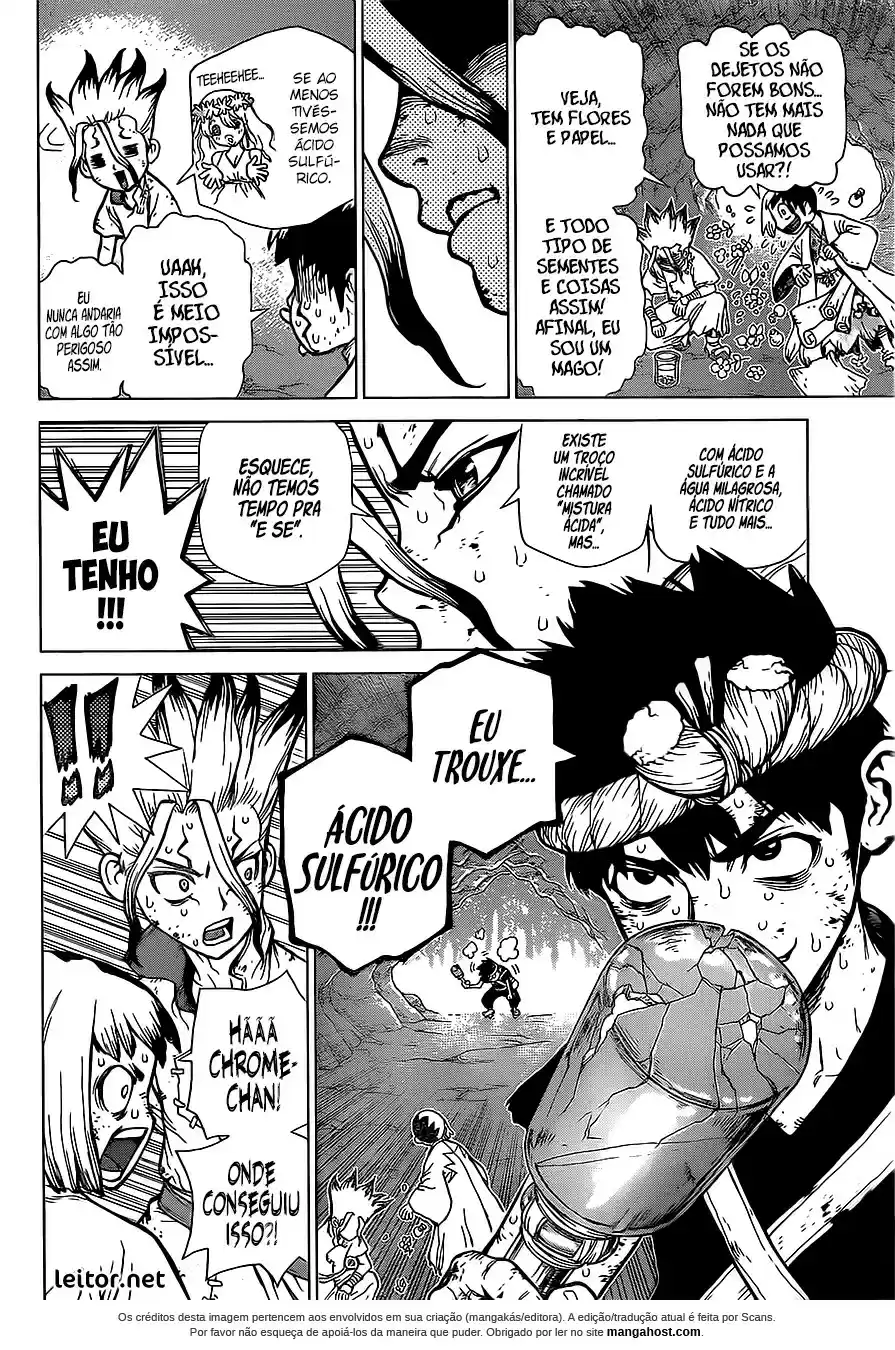 Read Dr Stone pt Manga Online