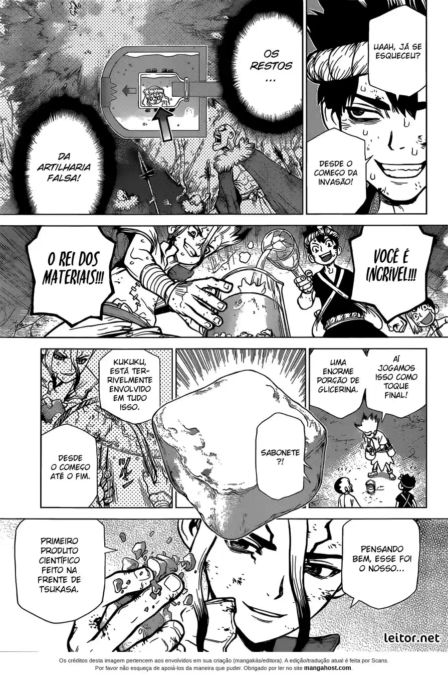 Read Dr Stone pt Manga Online