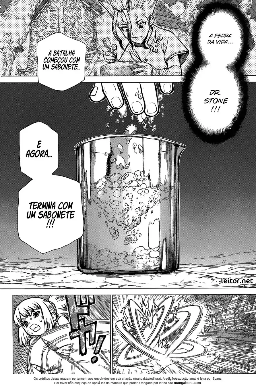 Read Dr Stone pt Manga Online