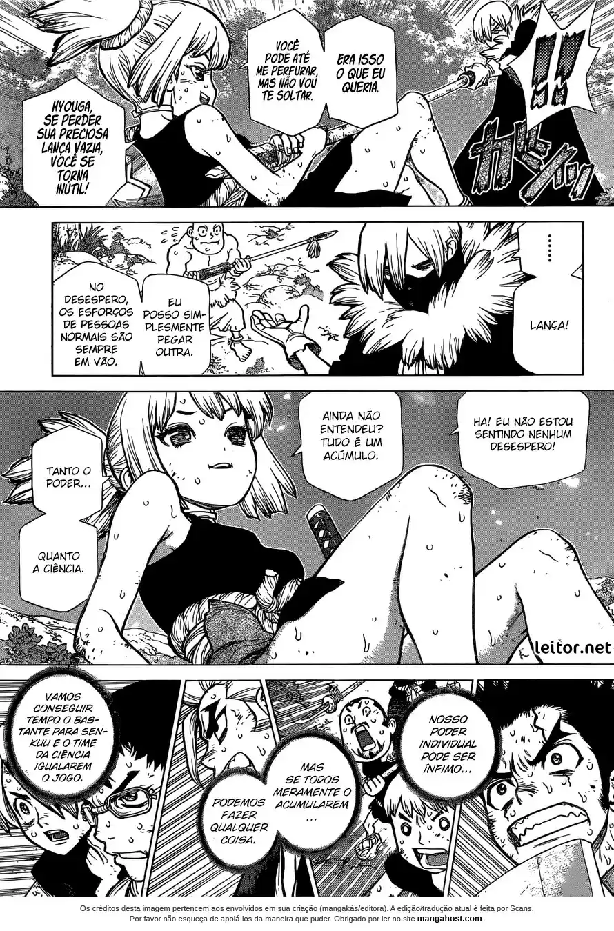 Read Dr Stone pt Manga Online
