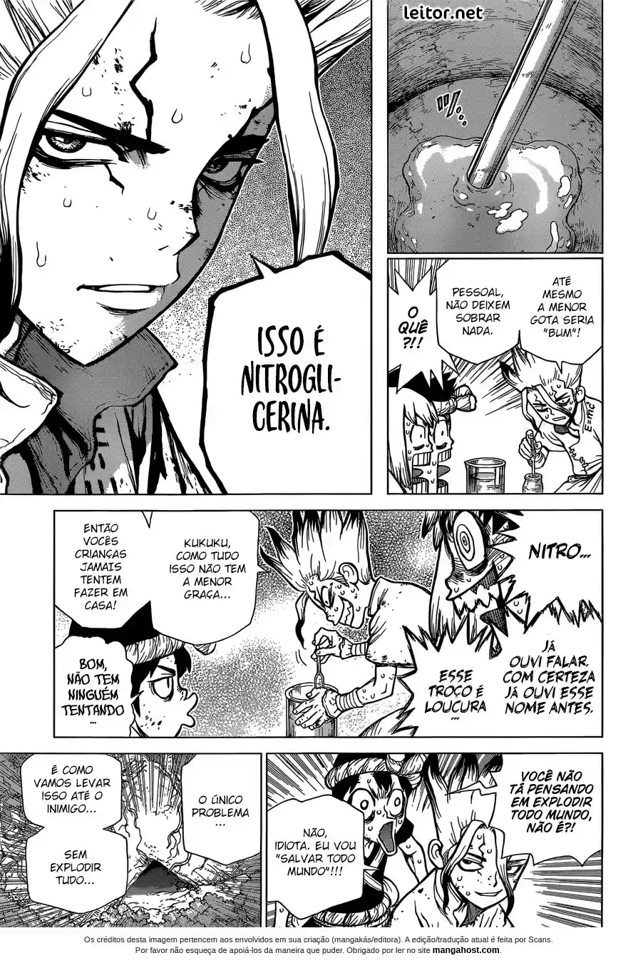Read Dr Stone pt Manga Online