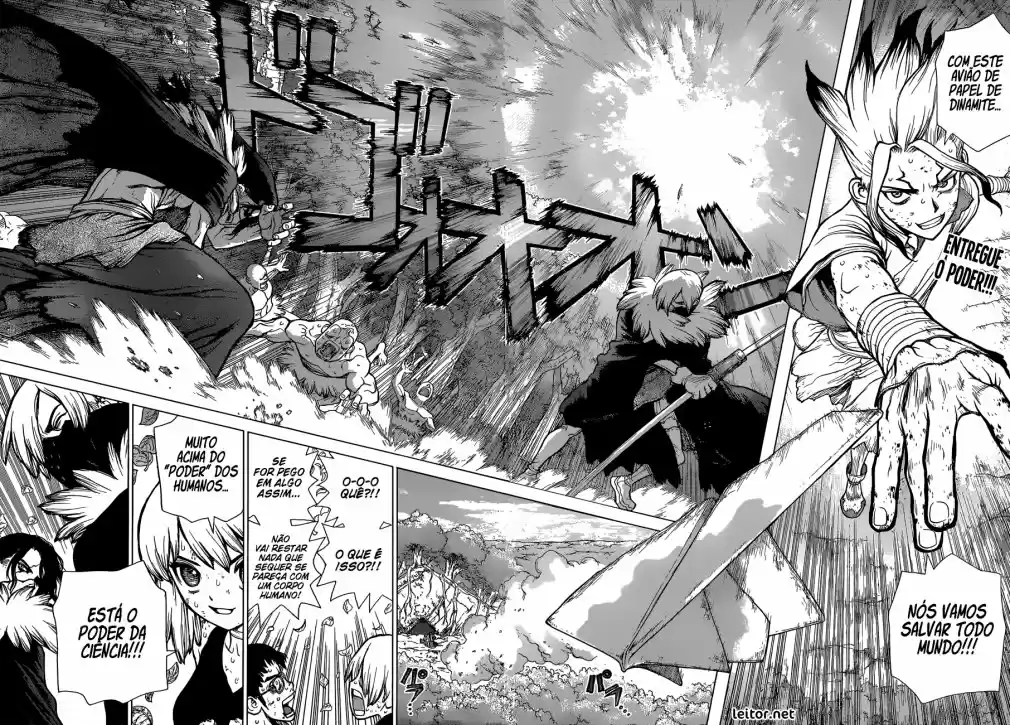 Read Dr Stone pt Manga Online
