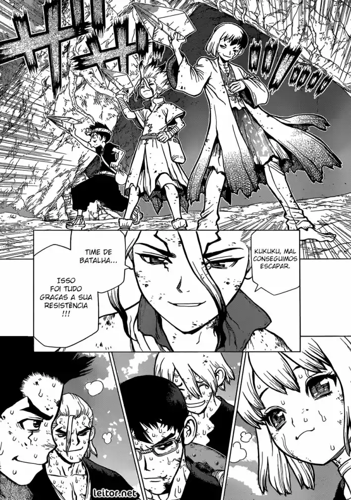 Read Dr Stone pt Manga Online