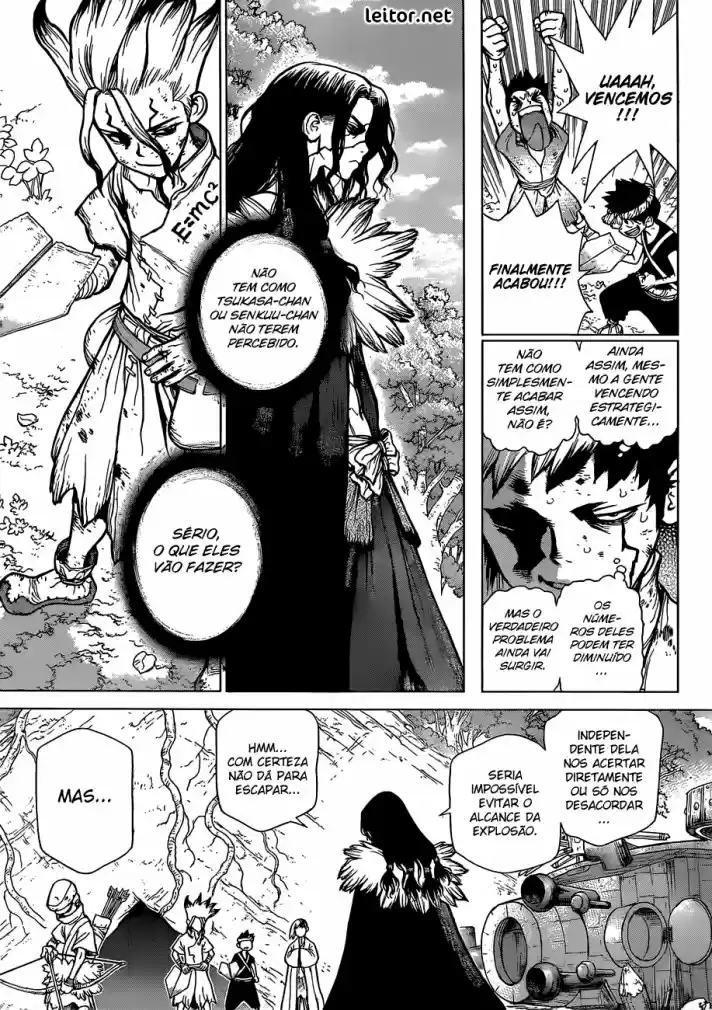 Read Dr Stone pt Manga Online