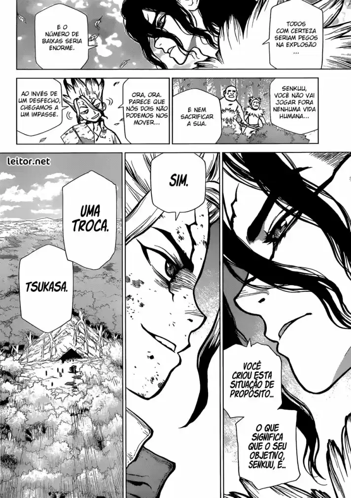 Read Dr Stone pt Manga Online