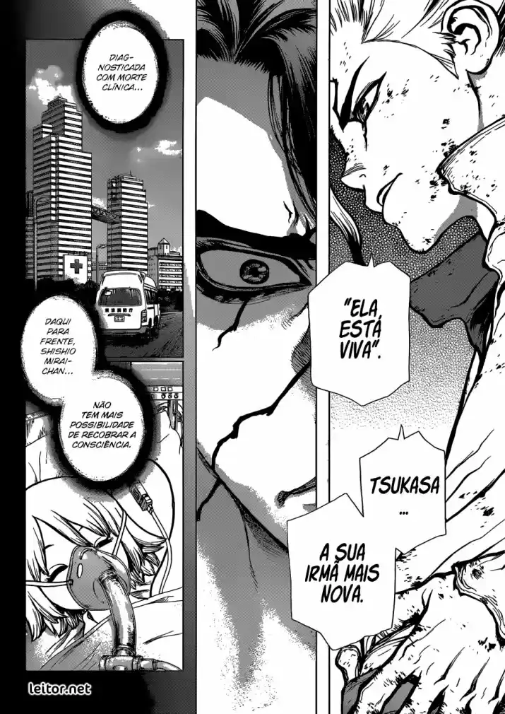 Read Dr Stone pt Manga Online