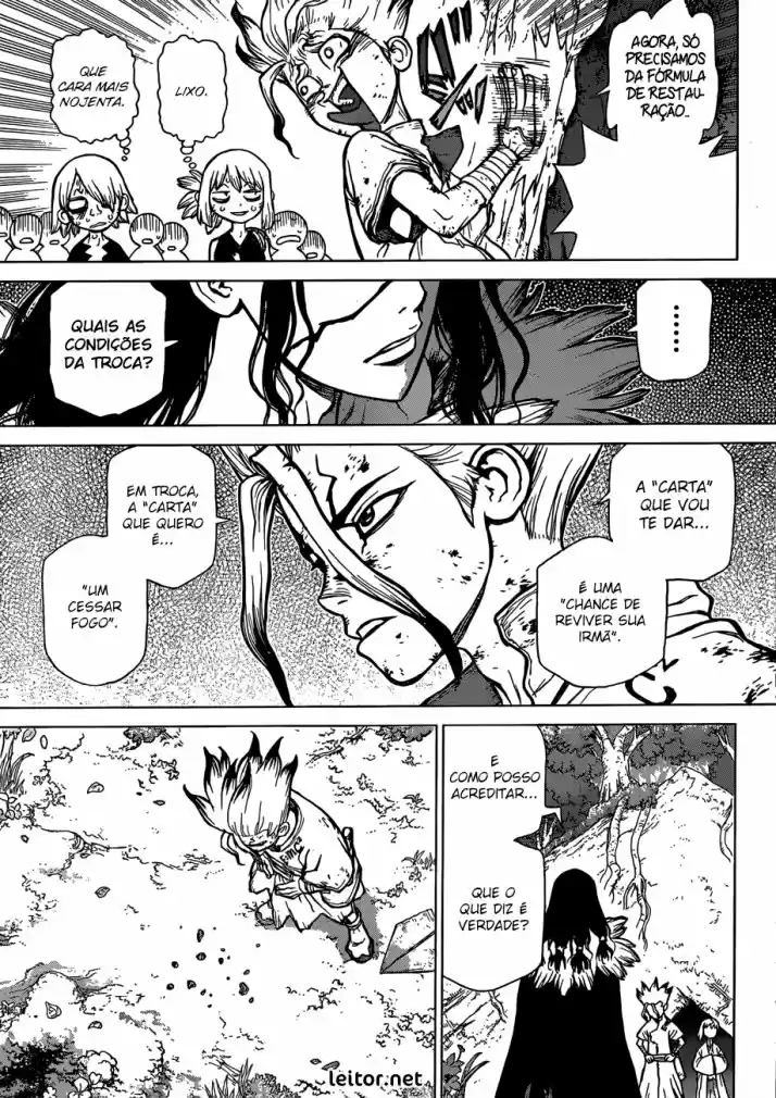 Read Dr Stone pt Manga Online