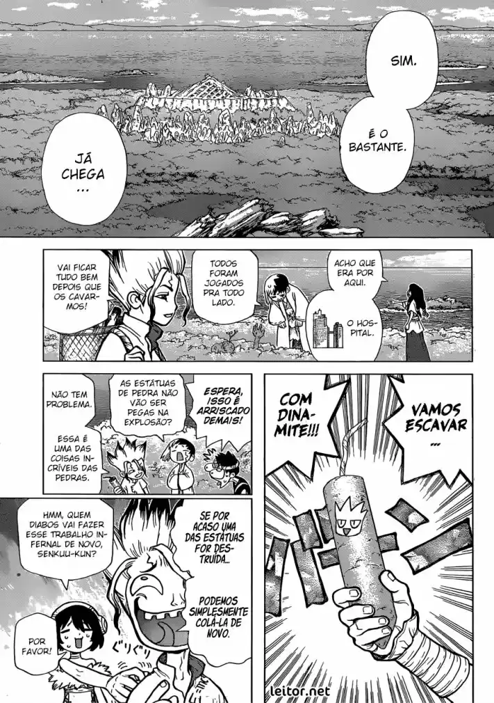 Read Dr Stone pt Manga Online