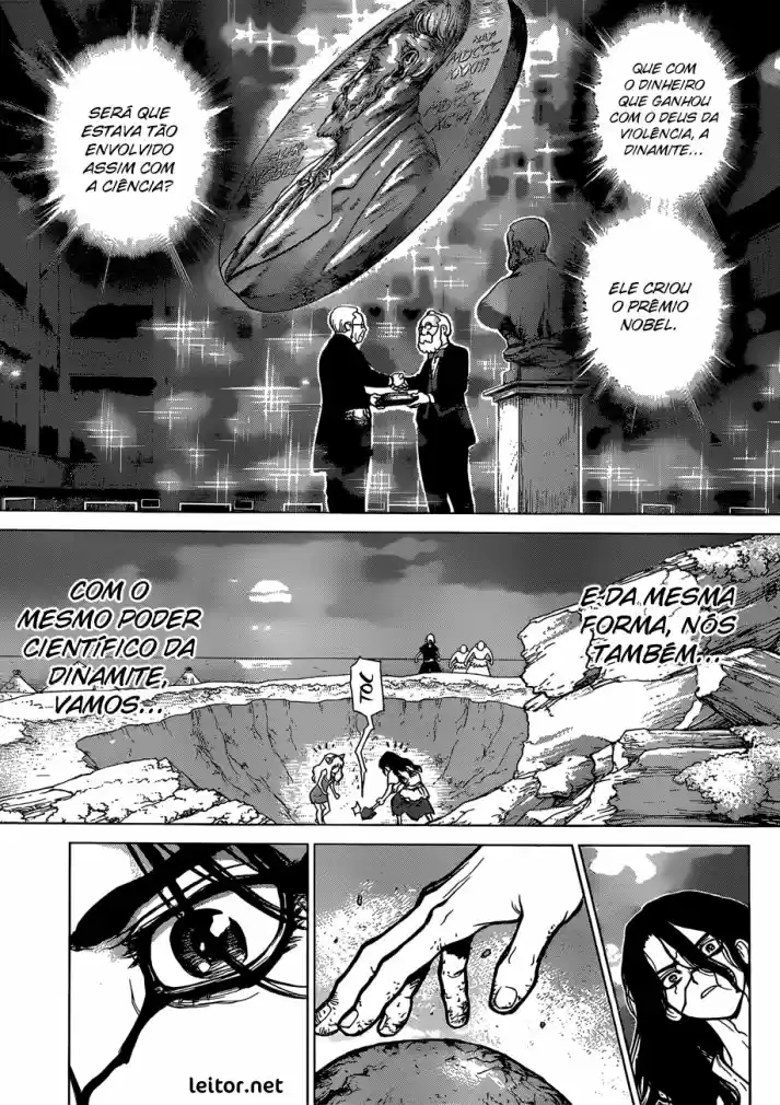 Read Dr Stone pt Manga Online