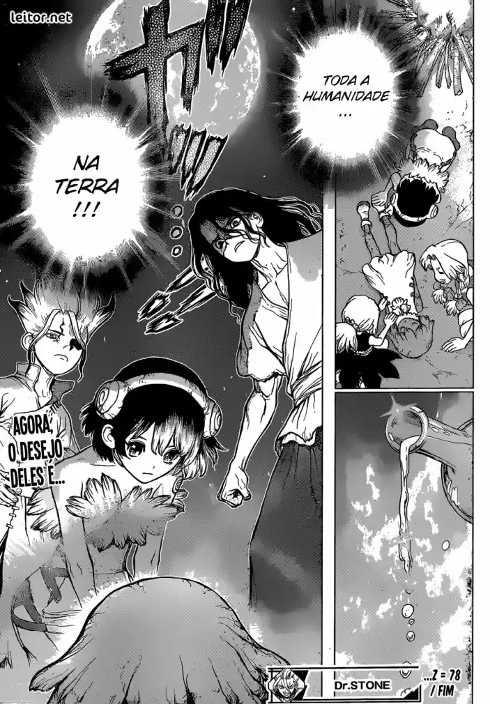 Read Dr Stone pt Manga Online